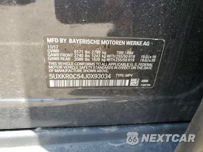 Zdjęcie 13 z 13 samochodu: 2018 BMW X5 XDRIVE35I VIN:5UXKR0C54J0X93034 - miniatura