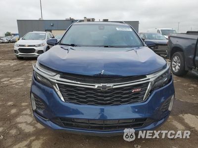 Piąte zdjęcie samochodu w środku: 2022 CHEVROLET EQUINOX RS VIN:3GNAXMEV4NS106597 - miniatura