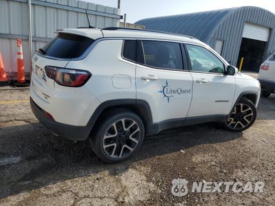 Trzecie zdjęcie samochodu z tyłu: 2019 JEEP COMPASS LIMITED VIN:3C4NJDCB8KT753627 - miniatura