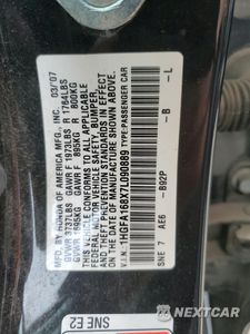 Zdjęcie 13 z 13 samochodu: 2007 HONDA CIVIC EX VIN:1HGFA168X7L090889 - miniatura