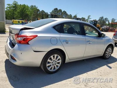 Trzecie zdjęcie samochodu z tyłu: 2018 NISSAN SENTRA S VIN:3N1AB7AP7JY312863 - miniatura