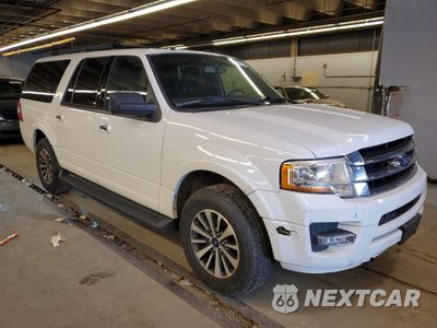 Czwarte zdjęcie samochodu z boku: 2017 FORD EXPEDITION EL XLT VIN:1FMJK1JT6HEA73977 - miniatura