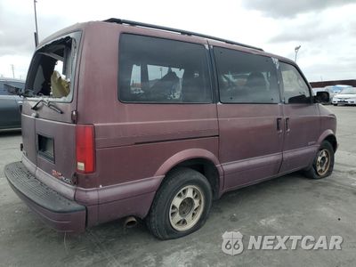 Trzecie zdjęcie samochodu z tyłu: 1996 GMC SAFARI XT VIN:1GKDM19W2TB522130 - miniatura