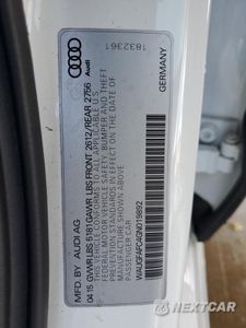 Zdjęcie 12 z 12 samochodu: 2016 AUDI A6 PREMIUM PLUS VIN:WAUGFAFC4GN019892 - miniatura