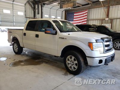 Czwarte zdjęcie samochodu z boku: 2014 FORD F150 SUPERCREW VIN:1FTFW1EF8EKG37452 - miniatura