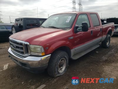 2002 FORD F250 SUPER DUTY 1FTNW21L92EB36321 - główne zdjęcie licytacji z USA - miniatura
