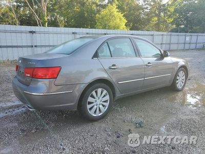 Trzecie zdjęcie samochodu z tyłu: 2009 HYUNDAI SONATA SE VIN:5NPEU46F29H513229 - miniatura