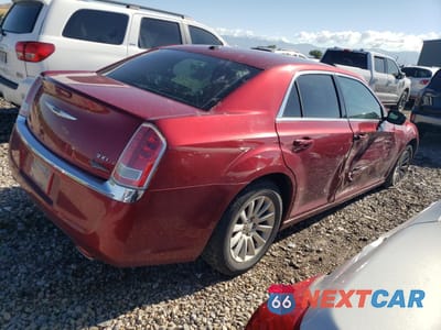 Trzecie zdjęcie samochodu z tyłu: 2011 CHRYSLER 300 VIN:2C3CA4CG8BH549152 - miniatura