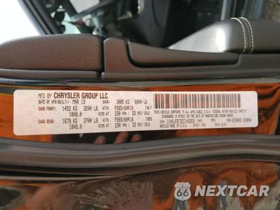Zdjęcie 13 z 13 samochodu: 2014 JEEP GRAND CHEROKEE LIMITED VIN:1C4RJFBT2EC142659 - miniatura