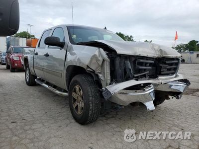 Czwarte zdjęcie samochodu z boku: 2019 GMC SIERRA K1500 VIN:3GTEK13M78G141238 - miniatura