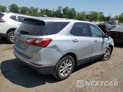 Trzecie zdjęcie samochodu z tyłu: 2018 CHEVROLET EQUINOX LT VIN:3GNAXJEV8JL402368 - miniatura