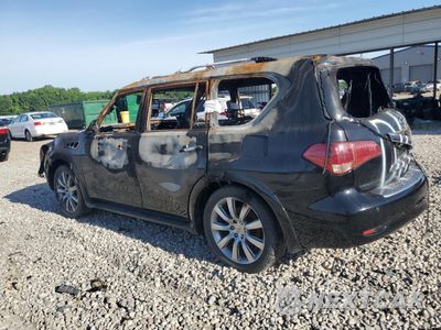 Drugie zdjęcie samochodu z przodu: 2012 INFINITI QX56 VIN:JN8AZ2NF6C9518878 - miniatura
