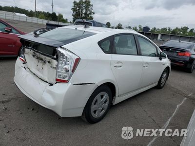Trzecie zdjęcie samochodu z tyłu: 2011 TOYOTA PRIUS VIN:JTDKN3DU1B5373708 - miniatura