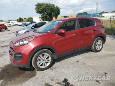 2017 KIA SPORTAGE LX KNDPM3AC4H7158695 - główne zdjęcie licytacji z USA - miniatura