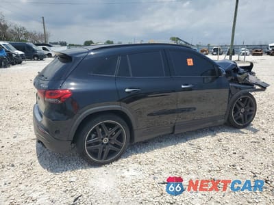 Trzecie zdjęcie samochodu z tyłu: 2023 MERCEDES-BENZ GLA 35 AMG VIN:W1N4N5BB6PJ485076 - miniatura