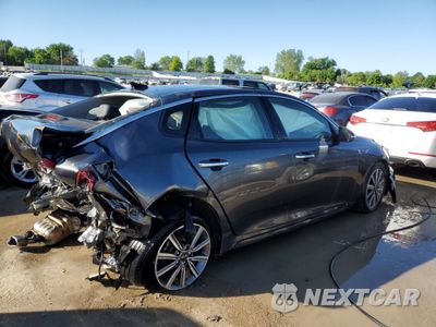 Trzecie zdjęcie samochodu z tyłu: 2020 KIA OPTIMA EX VIN:5XXGU4L18LG428139 - miniatura