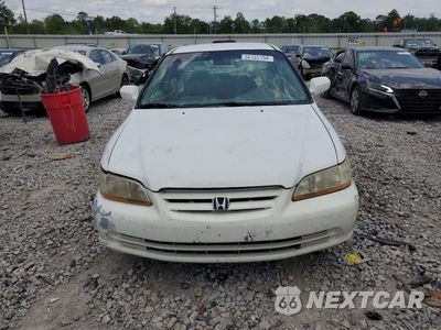 Piąte zdjęcie samochodu w środku: 2002 HONDA ACCORD LX VIN:JHMCG56432C008044 - miniatura