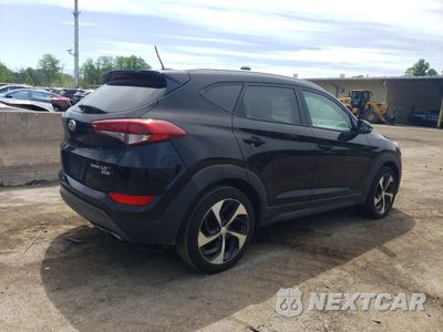 Trzecie zdjęcie samochodu z tyłu: 2016 HYUNDAI TUCSON LIMITED VIN:KM8J3CA28GU116672 - miniatura