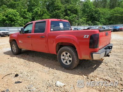 Drugie zdjęcie samochodu z przodu: 2012 GMC SIERRA K1500 SLE VIN:3GTP2VE71CG107733 - miniatura