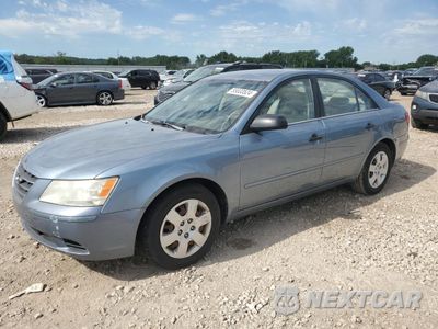 2009 HYUNDAI SONATA GLS 5NPET46C19H518365 - główne zdjęcie licytacji z USA - miniatura