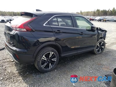 Trzecie zdjęcie samochodu z tyłu: 2024 MITSUBISHI ECLIPSE CROSS LE VIN:JA4ATVAA9RZ605640 - miniatura