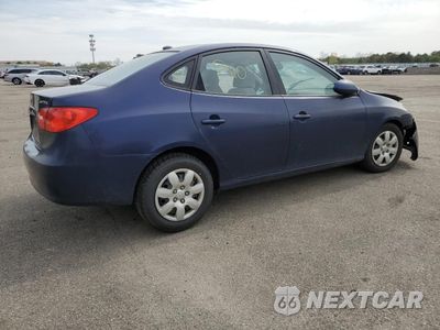 Trzecie zdjęcie samochodu z tyłu: 2008 HYUNDAI ELANTRA GLS VIN:KMHDU46D18U540321 - miniatura