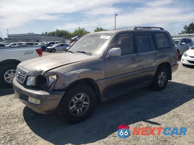 2000 LEXUS LX 470 JT6HT00W9Y0120042 - główne zdjęcie licytacji z USA - miniatura