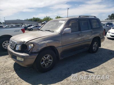 2000 LEXUS LX 470 JT6HT00W9Y0120042 - główne zdjęcie licytacji z USA - miniatura