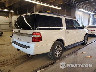 Trzecie zdjęcie samochodu z tyłu: 2017 FORD EXPEDITION EL XLT VIN:1FMJK1JT6HEA73977 - miniatura