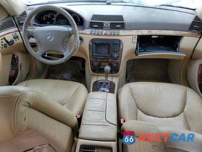 Zdjęcie 8 z 12 samochodu: 2000 MERCEDES-BENZ S 500 VIN:WDBNG75J7YA038440 - miniatura
