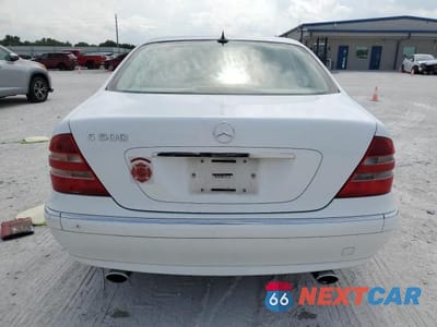 Zdjęcie 6 z 12 samochodu: 2000 MERCEDES-BENZ S 500 VIN:WDBNG75J7YA038440 - miniatura