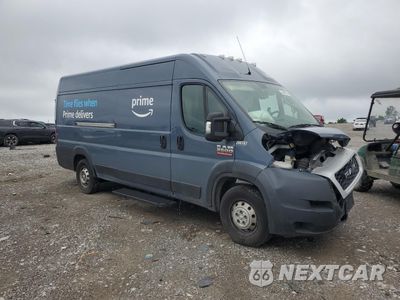 Czwarte zdjęcie samochodu z boku: 2021 RAM PROMASTER 3500 3500 HIGH VIN:3C6FRVJG1ME503050 - miniatura