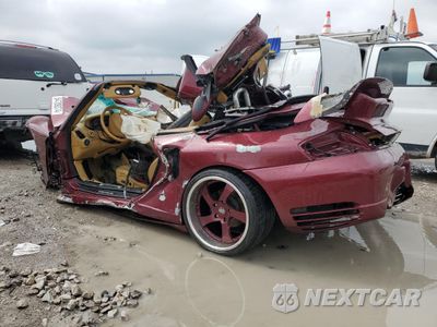 Drugie zdjęcie samochodu z przodu: 2000 PORSCHE 911 CARRERA 2 VIN:WP0CA2995YS651292 - miniatura