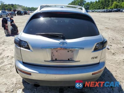 Zdjęcie 6 z 13 samochodu: 2006 INFINITI FX45 VIN:JNRBS08WX6X400983 - miniatura