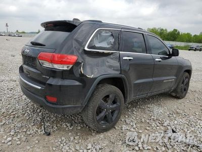 Trzecie zdjęcie samochodu z tyłu: 2014 JEEP GRAND CHEROKEE LIMITED VIN:1C4RJFBT2EC142659 - miniatura