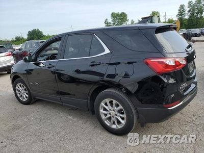 Drugie zdjęcie samochodu z przodu: 2021 CHEVROLET EQUINOX LT VIN:3GNAXKEV2ML332988 - miniatura