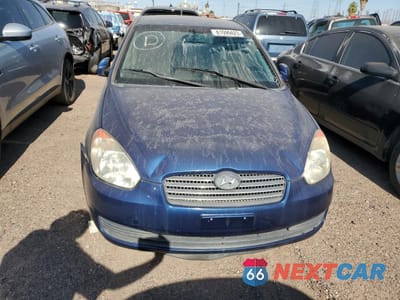 Piąte zdjęcie samochodu w środku: 2007 HYUNDAI ACCENT GLS VIN:KMHCN46C37U159794 - miniatura