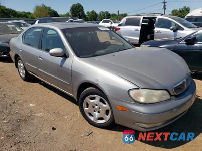 Czwarte zdjęcie samochodu z boku: 2001 INFINITI I30 VIN:JNKCA31A21T020879 - miniatura