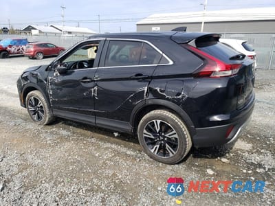 Drugie zdjęcie samochodu z przodu: 2024 MITSUBISHI ECLIPSE CROSS LE VIN:JA4ATVAA9RZ605640 - miniatura