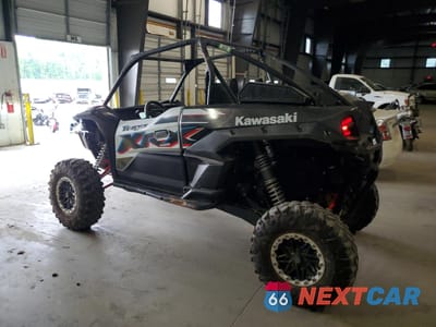 Trzecie zdjęcie samochodu z tyłu: 2021 KAWASAKI KRF 1000 C VIN:JKARFCC12MB500287 - miniatura