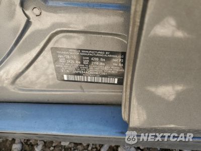 Zdjęcie 13 z 13 samochodu: 2013 HYUNDAI SONATA GLS VIN:5NPEB4ACXDH672981 - miniatura