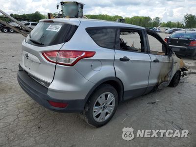 Trzecie zdjęcie samochodu z tyłu: 2015 FORD ESCAPE S VIN:1FMCU0F76FUB48723 - miniatura