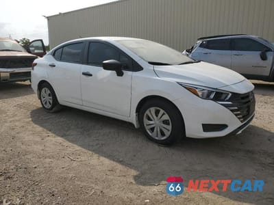 Czwarte zdjęcie samochodu z boku: 2023 NISSAN VERSA S VIN:3N1CN8DV4PL871633 - miniatura