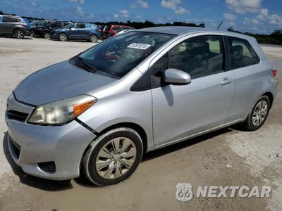 2014 TOYOTA YARIS JTDJTUD31ED581516 - główne zdjęcie licytacji z USA - miniatura