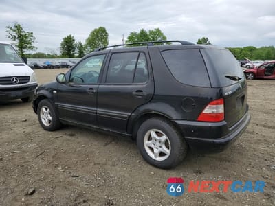 Drugie zdjęcie samochodu z przodu: 2001 MERCEDES-BENZ ML 320 VIN:4JGAB54E71A233494 - miniatura