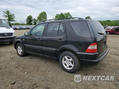 Drugie zdjęcie samochodu z przodu: 2001 MERCEDES-BENZ ML 320 VIN:4JGAB54E71A233494 - miniatura