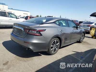 Trzecie zdjęcie samochodu z tyłu: 2020 NISSAN MAXIMA SV VIN:1N4AA6CV9LC371615 - miniatura