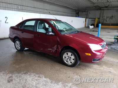 Czwarte zdjęcie samochodu z boku: 2007 FORD FOCUS ZX4 VIN:1FAFP34N27W186084 - miniatura