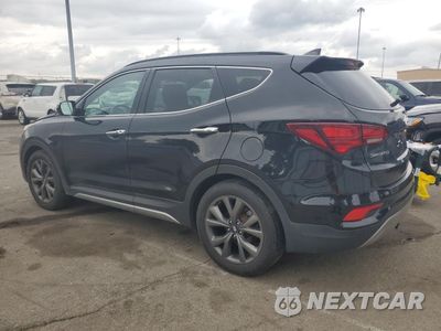 Drugie zdjęcie samochodu z przodu: 2017 HYUNDAI SANTA FE SPORT VIN:5NMZWDLA6HH052004 - miniatura