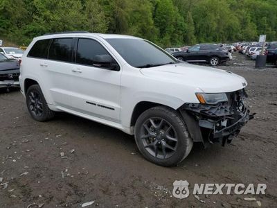 Czwarte zdjęcie samochodu z boku: 2019 JEEP GRAND CHEROKEE LIMITED VIN:1C4RJFBG0KC679688 - miniatura